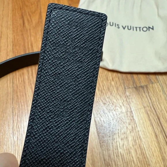 Louis Vuitton Brown Monogram Belt